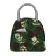 thumbnail image 1 of Balery Camouflage Skull Bolsa de Almuerzo para Mujeres, Caja de Almuerzo, Bolsa de Almuerzo Pequeña Impermeable, Tote de Almuerzo Reutilizable con Gran Capacidad, 1 of 6