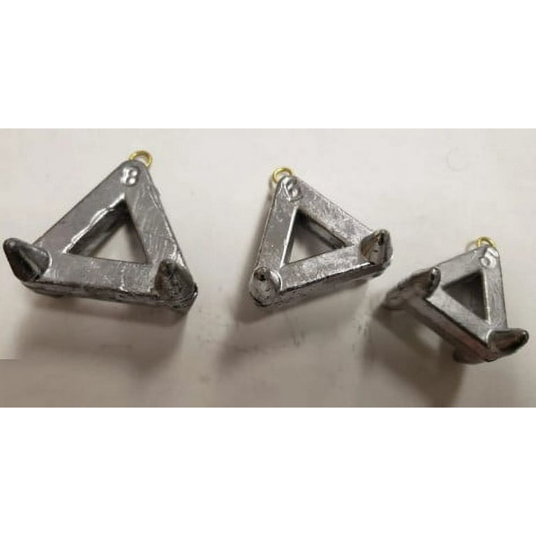 Stellar Claw (4 Ounce Pack) Sinker Fishing Weights, Fishing Bell