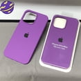 thumbnail image 2 of Funda De Silicona Morada Claro Apple 15 Para IPhone 15 14 13 12 11 Pro X XS Max 6 7 8 14 15 Plus XR Carcasa De Teléfono De Sensación De Piel Líquida Cubierta Suave, 2 of 4