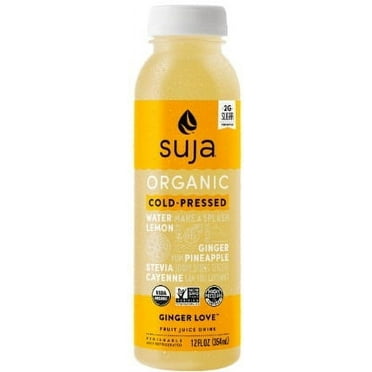 Suja Essentials Ginger Love Juice, 12 Fluid Ounce -- 6 per case.