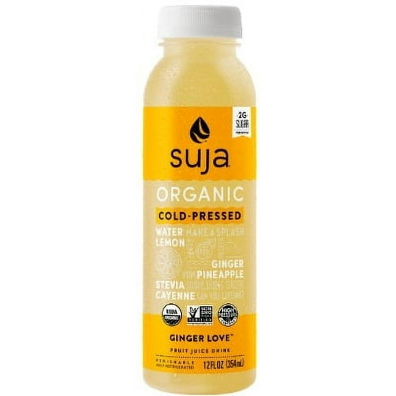 Suja Essentials Ginger Love Juice, 12 Fluid Ounce -- 6 per case.