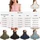 thumbnail image 2 of Vestido de Fiesta de Niña Bebé Color Sólido Plisado Casual con Botón Camisola Y Vestido de Princesa de Manga Larga Niñas de Moda Princesa Vestir, 2 of 6