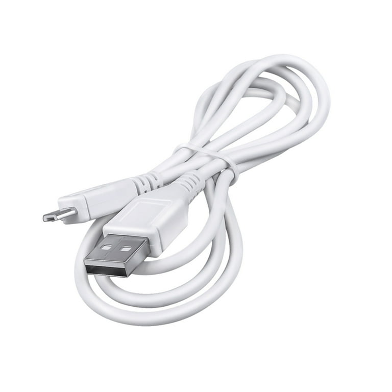 PKPOWER 5ft White Micro USB Charging Cable PC Laptop 5V DC Charger Power  Cord for Dell Venue 11 Pro 7130 7139 T07G T07G001 7140 T07G002 463-4615 LCD  LED Display 10.8 Touch Screen