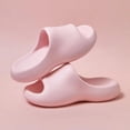 thumbnail image 5 of Summer Women Slippers Thick Sole House Sandals EVA Shoe Indoor Couples Sandals Soft Bathroom Slippers Men's Beach Shoes, 5 of 6