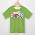 thumbnail image 6 of Numberblocks T-Shirt for Boys And Girls, Funny Short Sleeve Shirts for Kids, 3D Print Novelty Graphic Tee Shirt, Comfortable Breathable Fabric, 6 of 10