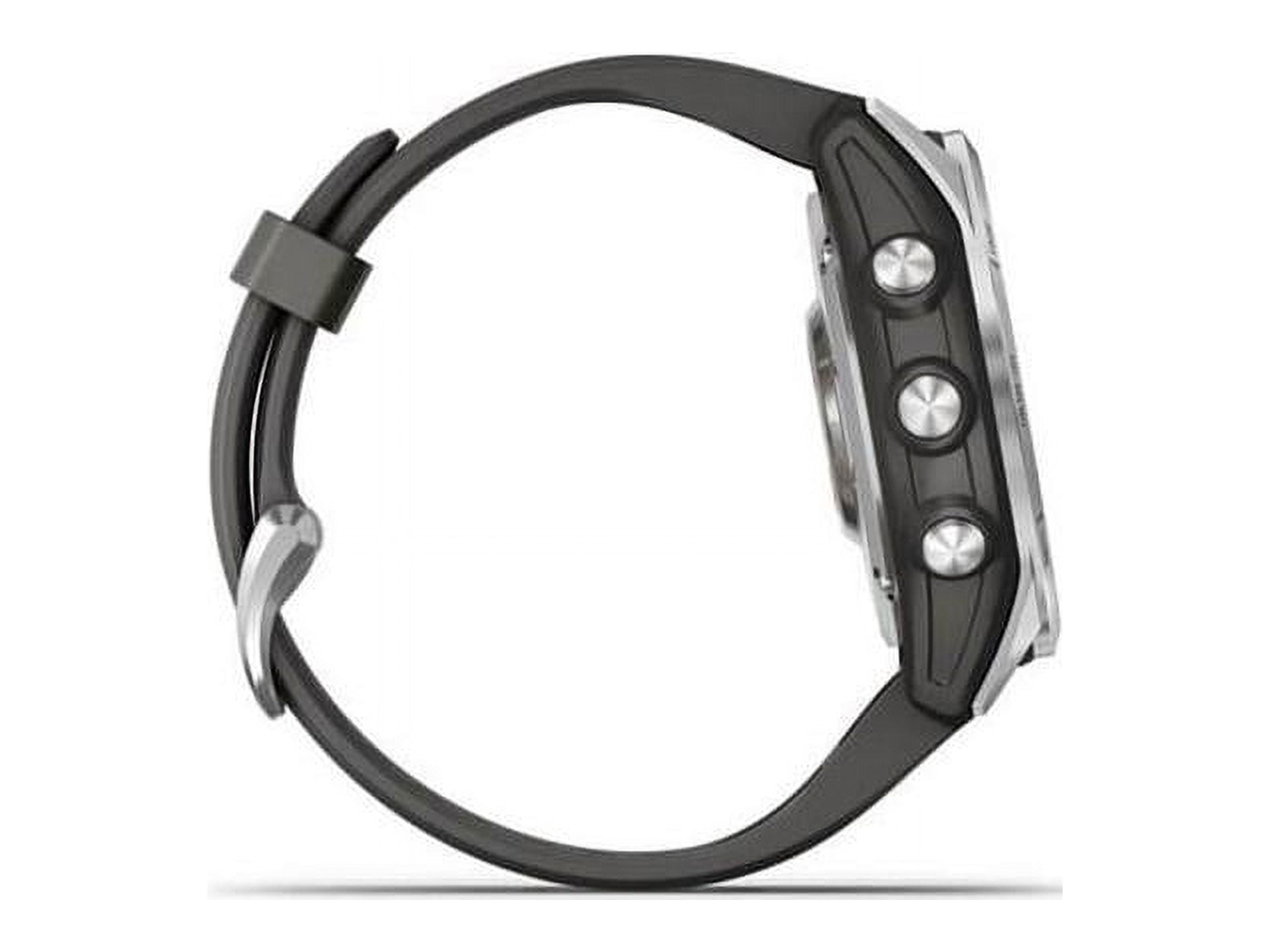 fenix 7S, Silver with Graphite Band - Walmart.com