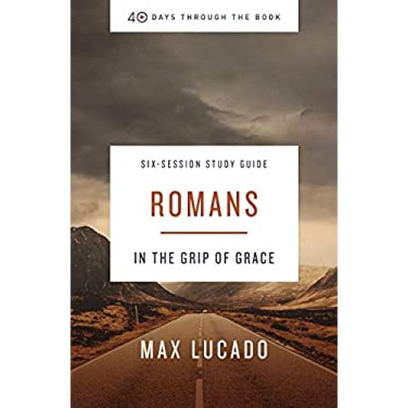 Pre-Owned Romans Bible Study Guide: In the Grip of Grace (Paperback) 0310126118 9780310126119