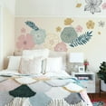 thumbnail image 4 of ROOMMATES PERENNIAL BLOOMS STICKER MURAUX, 4 of 4