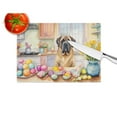 thumbnail image 2 of Decorating Easter Mastiff Glass Cutting Board 12 in x 15 in, 2 of 5