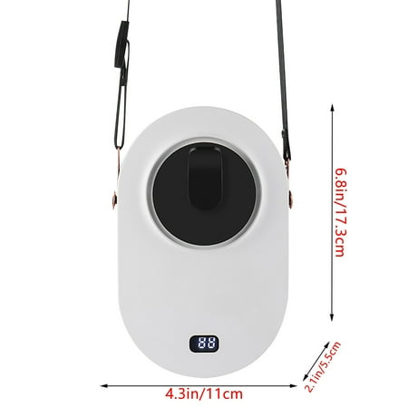 

Moocorvic Clearance Wall-mounted Fan Usb Charging Portable Mini Student Outdoor Hand-held Waist Fan