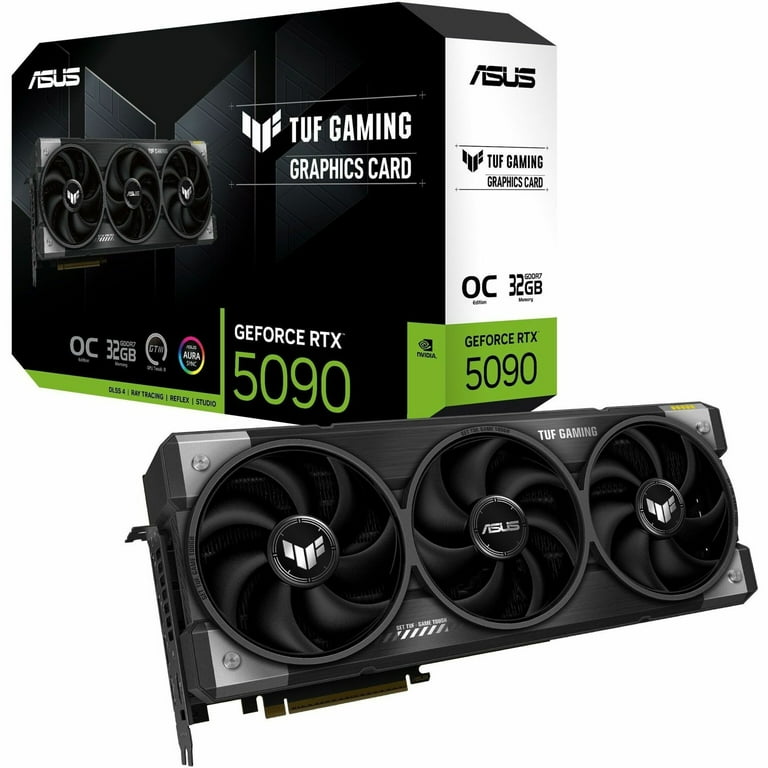 TUF NVIDIA GeForce RTX 5090 Graphic Card, 32 GB GDDR7 - Walmart.com