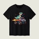 thumbnail image 4 of Playeras De Compresión Para Hombre, Camiseta De Verano Con Estampado Completo, Manga Corta Y Cuello Redondo, Camiseta Estampada De Tendencia, Camiseta De Plumón, 4 of 4