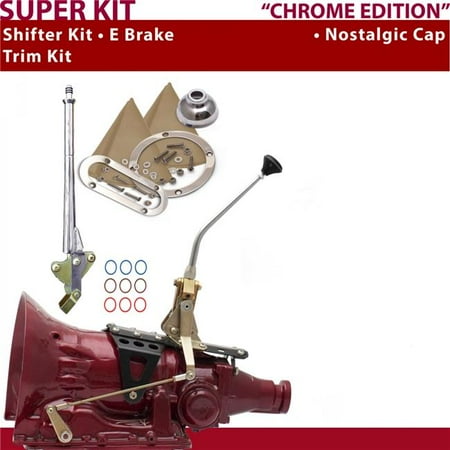 American Shifter FMX Shifter Kit 10 in. E-Brake Trim Kit for CB702