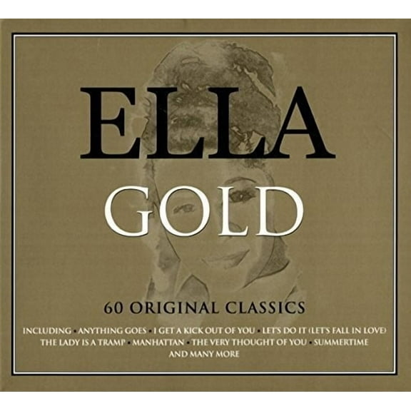 Ella Fitzgerald - Gold - Music & Performance - CD