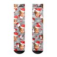 thumbnail image 4 of oqasdz DIY Custom Socks with Picture Funny Print Photo Socks Customized Novelty Sock for, 4 of 4