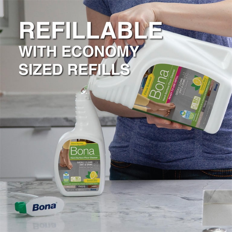Bona Hardwood Floor Cleaner, Cedar Wood, 22 fl oz photo 7