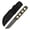 Olive Green, variant on Tenable Foosa Fixed Blade Knife,3.06'' Rose Gold D2 Blade,Black Micarta Handle,G2020A1,with Sheath