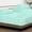 Aqua Blue, variant on DNG Creations 4 Piece Split Top King Adjustable Flex Top Sheet Set 800 TC, 100% Egyptian Cotton 24 Inch Deep Pocket - 34" Split from The Top ( Stripe Peach )