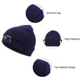 thumbnail image 3 of Demon Slayer Knitted Cap for Men Women Soft Beanie Hat Casual Thermal Watch Cap Winter Warm Beanies, 3 of 8