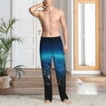 thumbnail image 2 of Balery Planet Earth Pantalones de pijama para hombre, pijama ultraligero, pantalón de descanso-X-Large, 2 of 6