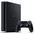 thumbnail image 2 of Restored Sony PlayStation 4 Slim 500GB Console with Uncharted 4, Black, 1, 1, 2 of 2