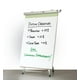 Tableau de conférence ou chevalet d'affichage robuste Quartet, hauteur maximale de 66 po, poids maximal de 35 lb, aluminium argenté (54ETL) – image 1 sur 4