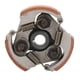 thumbnail image 2 of ATV Clutch Pad with 3 Spare Springs for 2 Stroke 47CC 49CC Engine Chinese Minimoto Pocket Dirt Bike Quad 4 Wheeler, 2 of 5