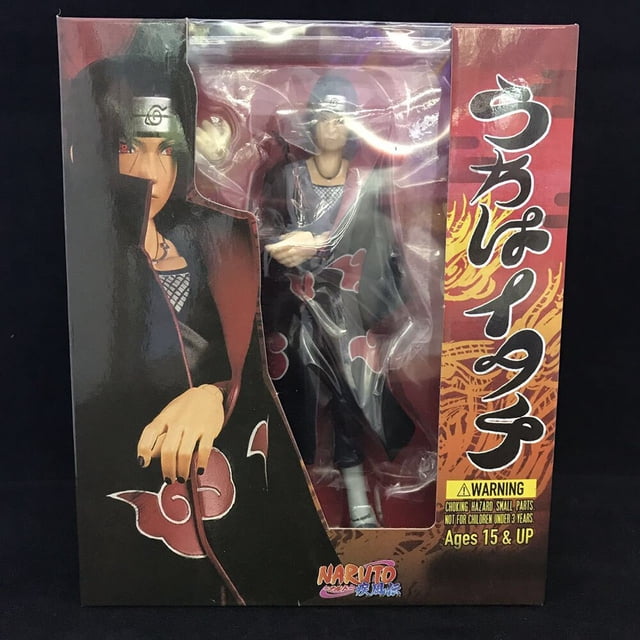Figura de Anime Naruto Uchiha Itachi Sasuke SHF Akatsuki Shippuden, modelo de figura de acción, juguetes articulados móviles, regalo para niños