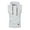 White, variant on Men's Sleeveless Thermal Vest Hoodie Workout Gym Sports Casual Sweater Pullover Hooded Drawstring Sweatshirt Top (Small, White)
