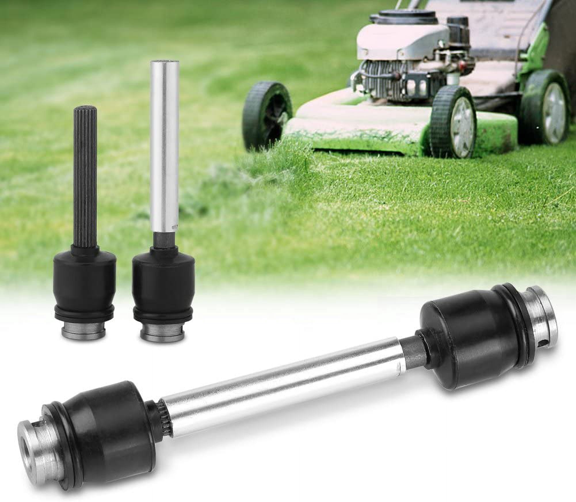 ABCISI Drive Shaft Assembly, Self Propelled Mower Drive Shaft Part Grass Cutter Accessory, Lawn Mower Drive Shaft Connector Drive Shaft Replacement Fit for Honda GXV160/216 Lawnmower