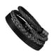 thumbnail image 2 of Guardurnaity elegante de acero inoxidable para hombre, accesorio imprescindible para cualquier hombre, apilable para hombre Ropa, zapatos y accesorios Miscelánea negro, 2 of 6