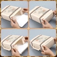 thumbnail image 3 of Juego de maletas decorativas Weekgrat, diseño vintage de viajes, 6 unidades, 3 of 7