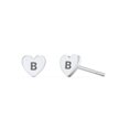 thumbnail image 1 of Initial Stud Earrings, 1 of 2