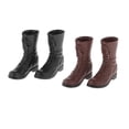 thumbnail image 2 of 2 pares de botas de 1: 6 para de , accesorios para modelos de cuerpo de hombres Hugo botas de figuras de acción, 2 of 10
