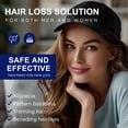 thumbnail image 2 of Gorra para crecimiento capilar con terapia de luz roja NNUSHK, 2 of 7