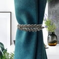 thumbnail image 5 of Attaches de Rideaux, Attaches de Rideaux pour Rideaux, Attaches de Rideaux en Alliage, Attaches de Rideaux Modernes pour Rideaux Fins Ou Épais pour Maison et Bureau 1 Pce, 5 of 5