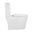 thumbnail image 3 of St. Tropez One Piece Elongated Toilet Dual Vortex Flush 1.1/1.6 gpf with 10" Rough In, 3 of 16
