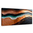 thumbnail image 1 of Cuadro Decorativo Canvas Revolution Abstracto Estructura Natural 120x60, 1 of 3