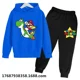 thumbnail image 1 of Marios-bros-chaqueta deportiva con capucha para niños y niñas, ropa informal de primavera y otoño, con pantalones de chándal, a la moda, de 4 a 14 años, 2022, 1 of 1