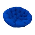 thumbnail image 2 of koolsoo Outdoor Seat Cushion, Round Rattan Cushion, Hanging Basket Chair Cushion for Swing Chair Hammock Wicker Chair Rocking Chair Deep Blue, 2 of 8