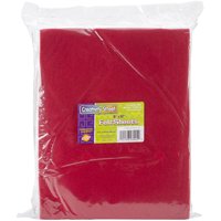Pound Of Felt Assortment 9"X12" 42/Pkg-Assorted