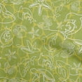 thumbnail image 1 of oneOone Velvet Green2 Fabric Sea Craft Projects Decor Fabric Printed By The Yard 58 Inch Wide, 1 of 4