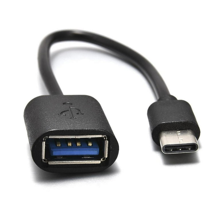 Adaptador USB Tipo C a HDMI, USB 3,1 Convertidor Macho A Hembra MacBook  Laptop
