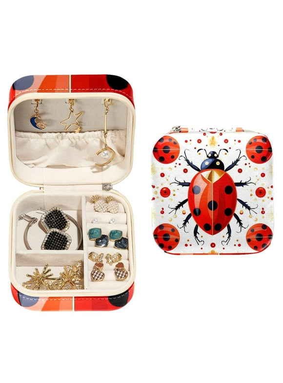 Ladybug Jewelry Box