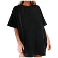 thumbnail image 4 of Womens T Shirts Shirts Graphic Tees Casual Short Sleeve Tops, 4 of 6