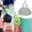Blue, variant on lacooooppia Tennis Tote Bag, Sports Handbag with Shoe Compartment, Lightweight Gym Fitness Carry Bag for Outdoor Training Competition Black