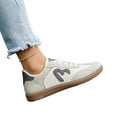 thumbnail image 4 of Willtoo Women's Fashion Sneakers Flat Low-Top Lace-Up Comfortable School Casual Tennis Shoes Non Slip Walking Travel Shoes, 4 of 5