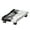 Black and white, variant on Whaledi Versatility Computer Tower Stand Easy Width Adjustment Computer CPU Holder