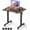 Walnut, variant on Unbranded Standing Desks with 2 Hooks, 31.5" x 23.6", White
