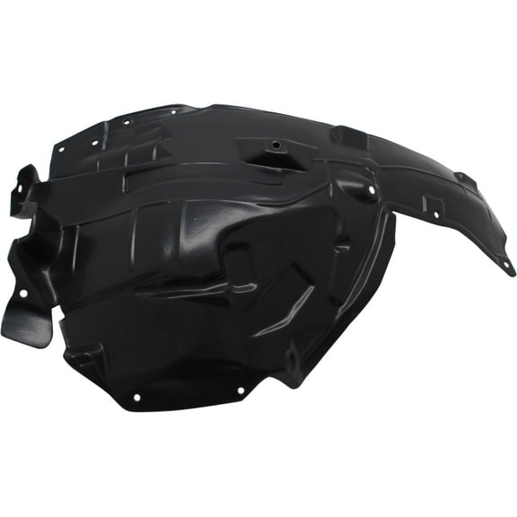 Fender Liner Compatible with 2014-2022 Infiniti Q50 Front, Left Driver Side, Rear Section